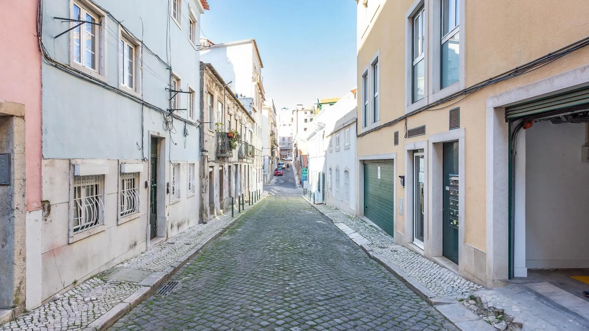 Central, Com Estacionamento Gratuito Lisbon 0*,  Portugal