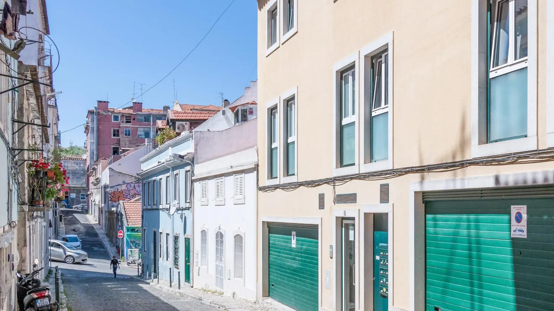 Central, Com Estacionamento Gratuito Lisbon Apartment