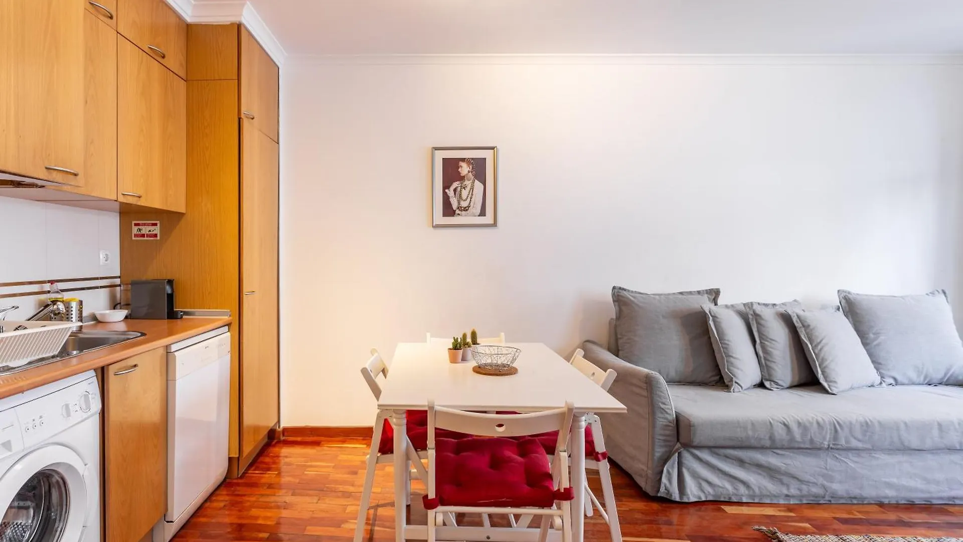 Apartment Central, Com Estacionamento Gratuito Lisbon